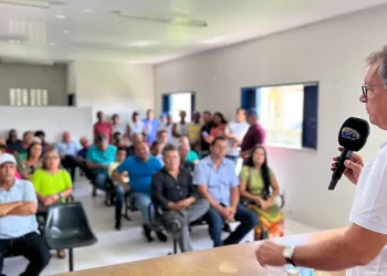 Senador Laércio Oliveira anuncia aporte de R$ 2 milhões para reestruturação do Perímetro Irrigado Propriá