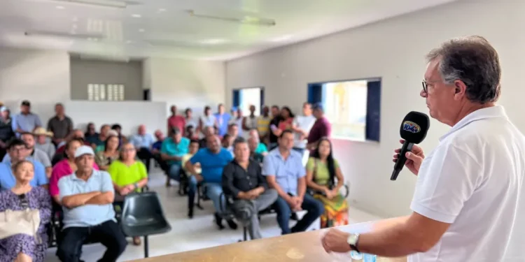 Senador Laércio Oliveira anuncia aporte de R$ 2 milhões para reestruturação do Perímetro Irrigado Propriá