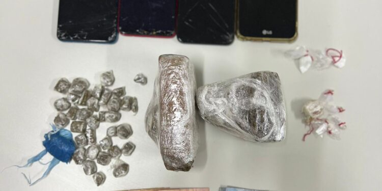 Polícia Civil prende suspeito por tráfico de drogas em Telha