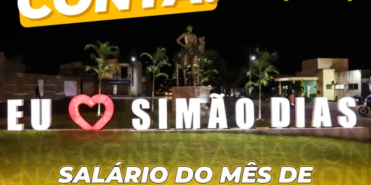 Prefeitura antecipa salários de julho e paga servidores nesta terça em Simão Dias