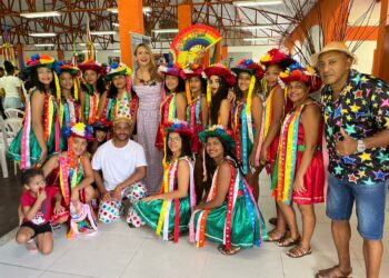 Linda Brasil reafirma compromisso com as tradições culturais de Laranjeiras