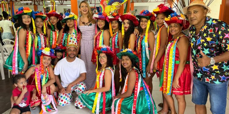 Linda Brasil reafirma compromisso com as tradições culturais de Laranjeiras