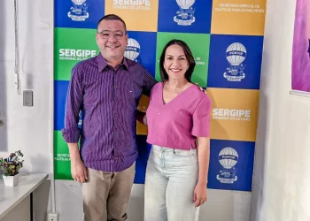 Eduardo Lima se reúne com Danielle Garcia e discute políticas públicas