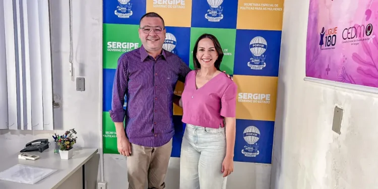 Eduardo Lima se reúne com Danielle Garcia e discute políticas públicas