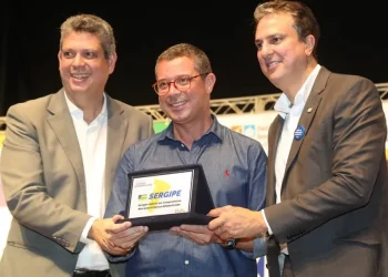 Ministros Márcio Macêdo e Camilo Santana visitam Sergipe para lançamento de Obras e Programas Educacionais