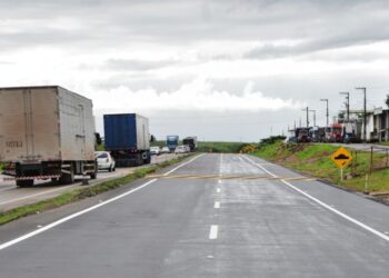 Trecho de duplicação da BR-101, em Maruim, será liberado nos próximos dias
