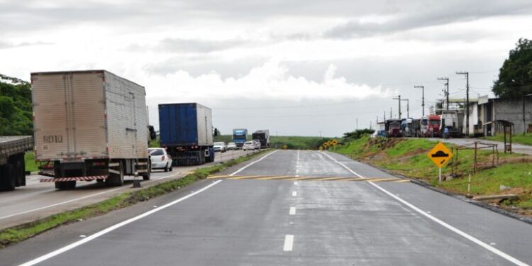 Trecho de duplicação da BR-101, em Maruim, será liberado nos próximos dias
