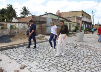 ”Calçar Mais 2”: Prefeita Hilda Ribeiro anuncia novo pacote de obras para Lagarto