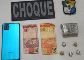 Polícia Militar prende homem suspeito de comercializar droga na Zona Norte de Aracaju