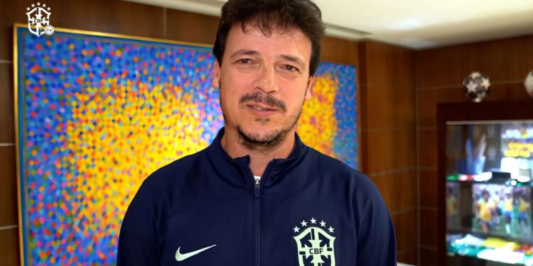 Diniz será o novo técnico interino da seleção brasileira de futebol