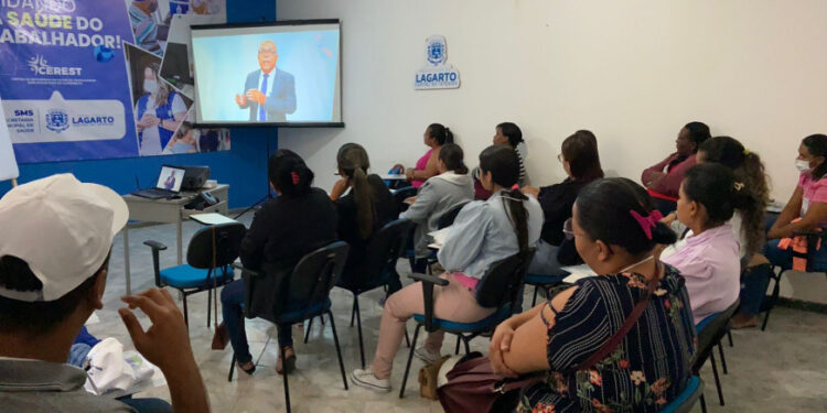 Prefeitura de Lagarto inicia capacitação de agentes comunitários de saúde e agentes de combate às endemias