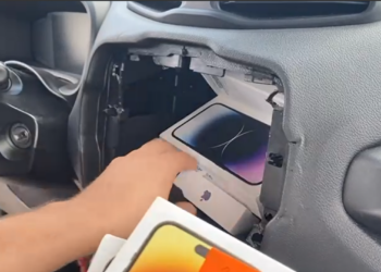 Grupo que instalava “chupa-cabras” em caixas eletrônicos é preso pela Polícia Civil com carga de celular avaliada em R$ 40 mil