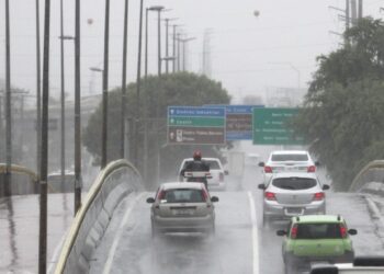 Fim de semana em Sergipe terá possibilidade de chuvas leves