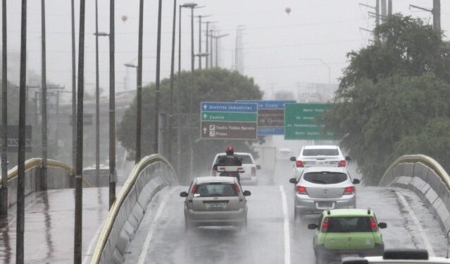 Fim de semana em Sergipe terá possibilidade de chuvas leves