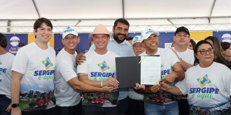 ‘Sergipe é Aqui’ conta com participação de deputados em Frei Paulo