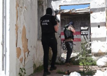 DHPP prende integrantes de grupo criminoso envolvido com homicídios e tráfico de drogas e armas em Aracaju