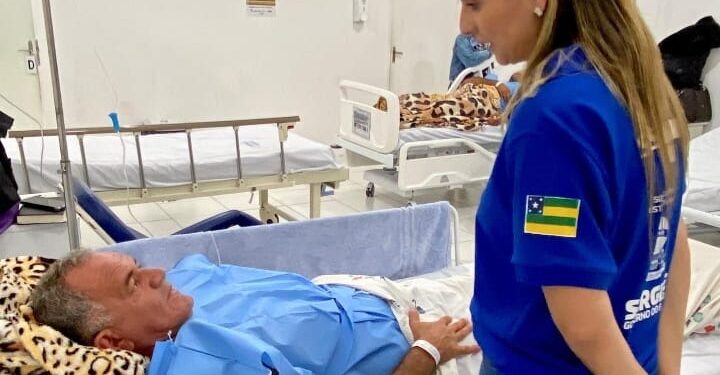 Deputada Dra Lidiane Lucena acompanha primeiras cirurgias ginecológicas do Opera Sergipe
