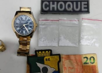 PM prende homem duas vezes em menos de 24h no Conjunto Bugio