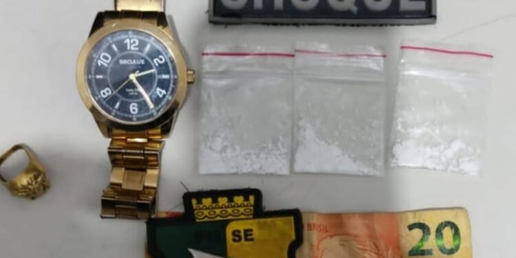 PM prende homem duas vezes em menos de 24h no Conjunto Bugio