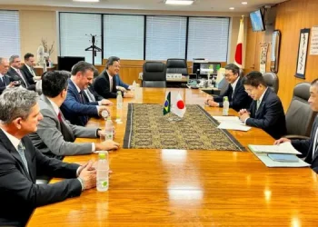 No Japão, senador Rogério Carvalho discute parcerias para desenvolvimento econômico e ambiental do Brasil