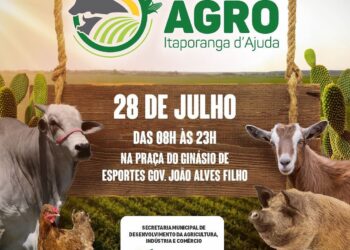 Prefeitura de Itaporanga d’Ajuda realiza a 2ª Feira Agro com programação diversificada