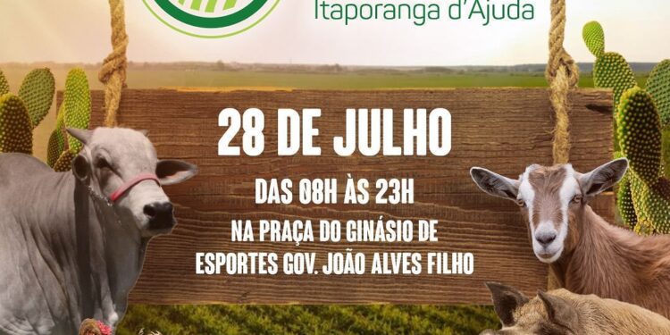 Prefeitura de Itaporanga d’Ajuda realiza a 2ª Feira Agro com programação diversificada