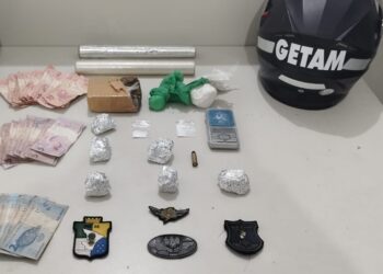 PM prende dois homens por tráfico no Loteamento Esperança, em Aracaju