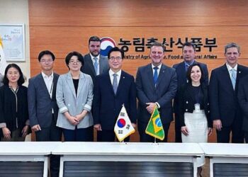 Na Coreia do Sul, senador Rogério Carvalho participa de discussões sobre o mercado de carnes com foco em segurança sanitária