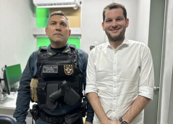 Deputado Neto Batalha se reúne com coronel da PM e pede atenção para segurança pública em Itabi