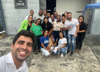 Vereador Pastor Diego promove ação social no Suíssa e Pereira Lobo