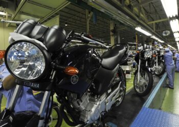 Produção de motocicletas aumenta 13,9% no primeiro semestre de 2023
