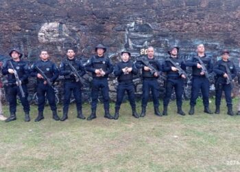 Guardas Municipais de Itabaiana participam de curso complementar para habilitação em armas longas