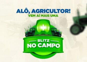Blitz no Campo: ação acontece nos povoados Pé do Veado e Agrovila nesta terça-feira, 25