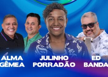 Ed Banda, Alma Gêmea e Julinho Porradão agitam evento de lançamento da programação da Micarana 2023