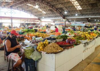 Mercado Maria Virgínia Leite Franco estará fechado na segunda
