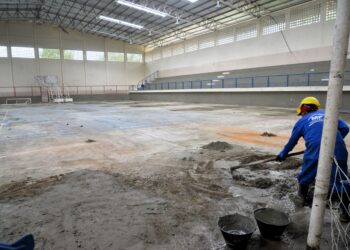 Em Itabaiana, gestão da Educação acompanha avanços de obras dos colégios estaduais Murilo Braga, Eduardo Silveira e Escola Rotary