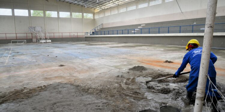 Em Itabaiana, gestão da Educação acompanha avanços de obras dos colégios estaduais Murilo Braga, Eduardo Silveira e Escola Rotary