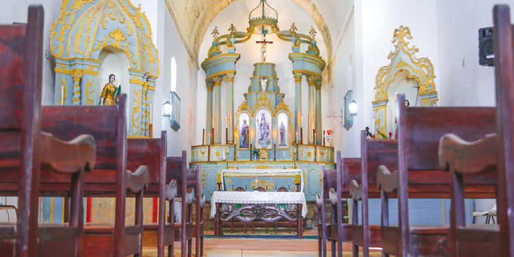 Para atender melhor os turistas, horário de visitação das Igrejas do Centro Histórico de São Cristóvão são ampliados aos fins de semana