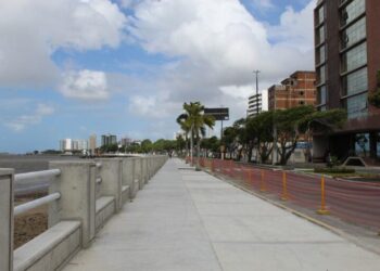 Orçada em R$ 5,4 mi, reforma de passeios da av. Ivo do Prado entra em fase final