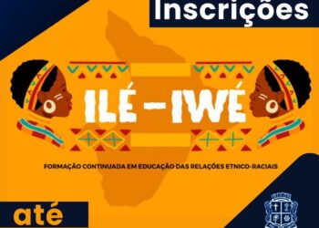 Professores da rede já podem se inscrever para terceira edição do projeto Ilé-Iwé