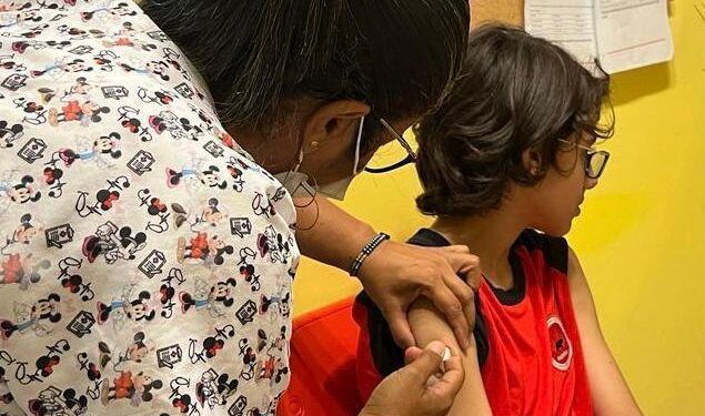 Aracaju retoma vacinação nas escolas e creches da rede particular nesta sexta, 28