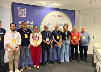 Prefeito Edvaldo participa da Campus Party, maior festival de tecnologia e empreendedorismo do mundo