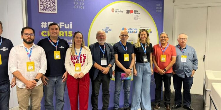 Prefeito Edvaldo participa da Campus Party, maior festival de tecnologia e empreendedorismo do mundo