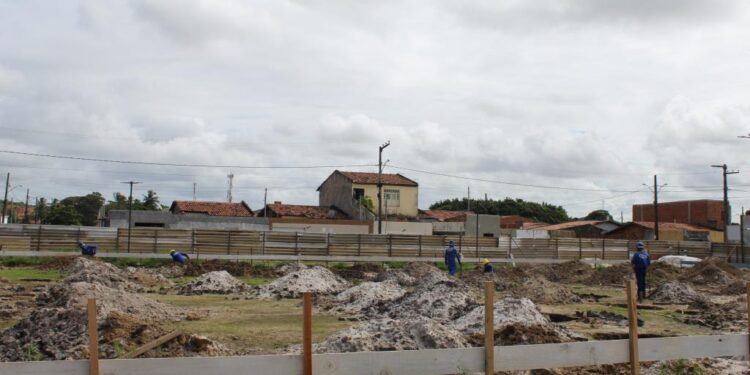 PMA inicia construção do novo Cras do bairro 17 de Março