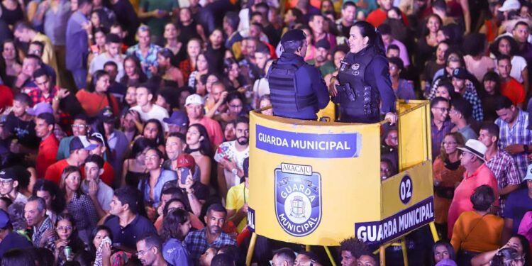 Forró Caju 2023: Guarda Municipal divulga lista de documentos extraviados
