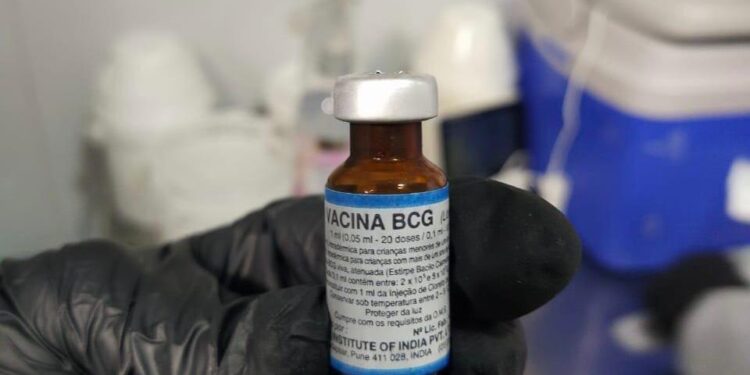 Saúde de Aracaju alerta para importância da vacina BCG contra a tuberculose