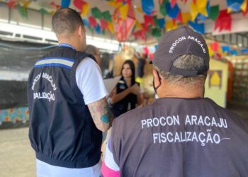 Em junho, Procon Aracaju fiscalizou 60 estabelecimentos comerciais