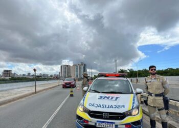 Trânsito na ponte sobre o rio Poxim será alterado nesta quarta-feira, 19