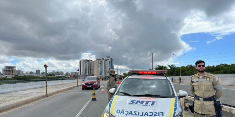 Trânsito na ponte sobre o rio Poxim será alterado nesta quarta-feira, 19