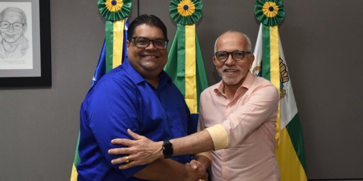 Prefeito Edvaldo anuncia Joaquim da Janelinha como secretário de Articulação Política